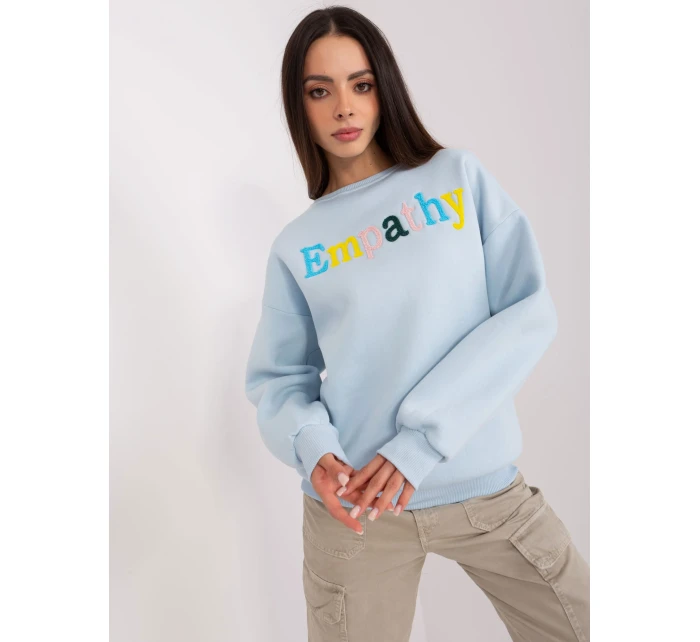 Bluza EM BL 617 model 18909282 jasny niebieski - FPrice