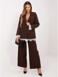 Marynarka IT MA brązowy model 21799659 - FPrice