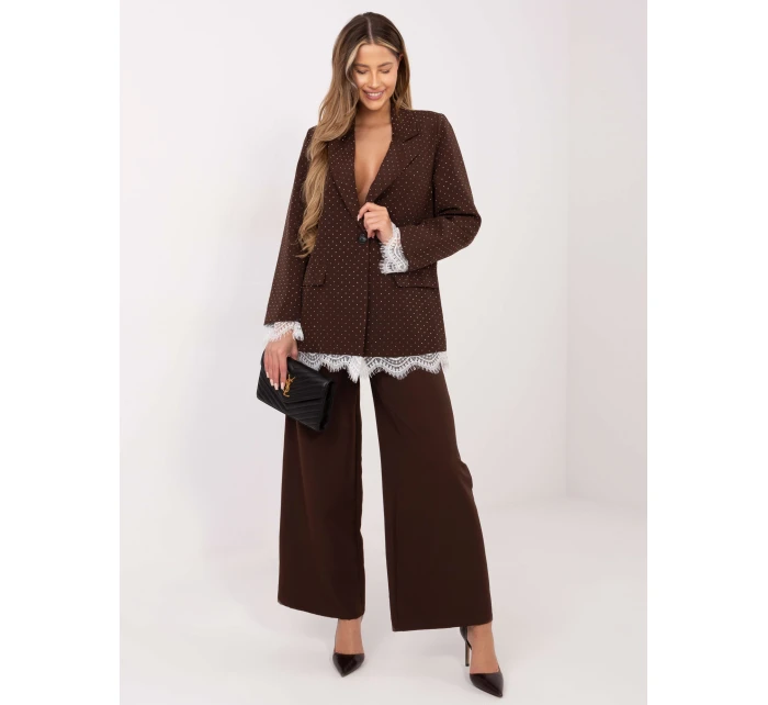 IT MA bunda FL9916 2.12P hnědá IT MA bunda FL9916 2.12P hnědá