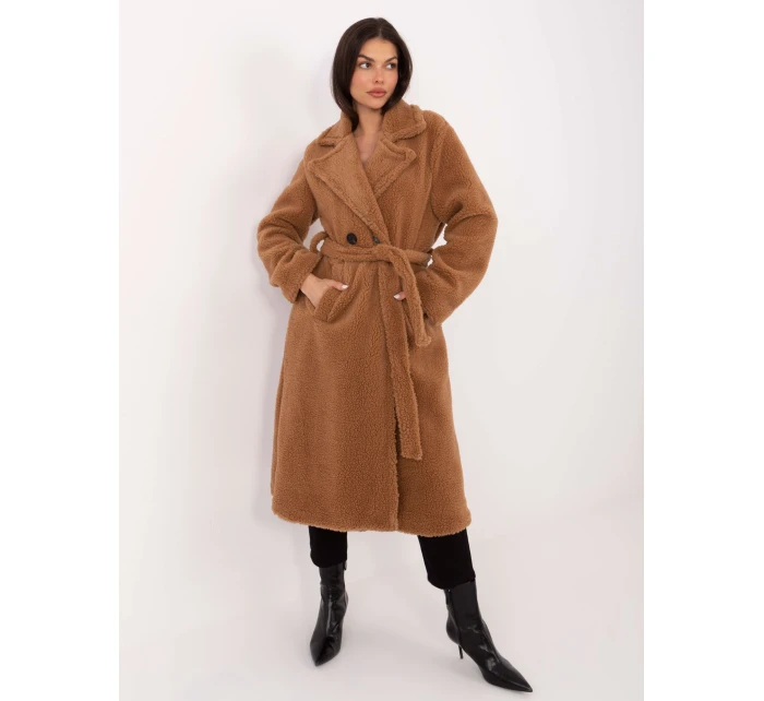 Płaszcz IT PL model 21776345 camelowy - FPrice