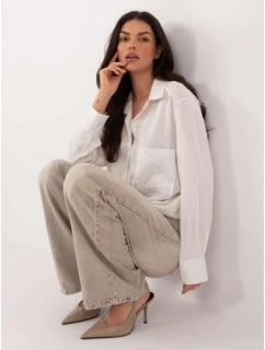 Košile LK KS 510177.90 bílá