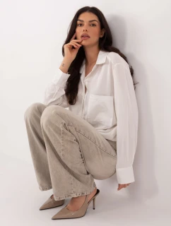 Koszula LK KS model 21859066 biały - FPrice