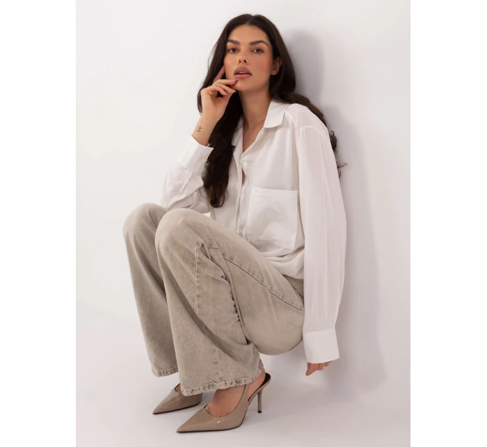 Košile LK KS 510177.90 bílá