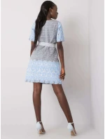 Šaty LK SK 506836 2.13P světle modrá