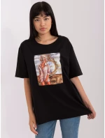 Tričko LK TS 509353 1.33P černá