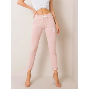 Tepláky RV DR 5405.04X světle růžová