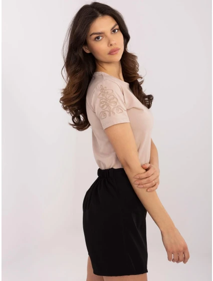 Tričko RV TS model 20912963 béžové - FPrice