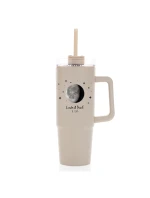 Personalizovaná termoska s průhledným víčkem s měsíční fází 