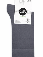 PÁNSKÉ HLADKÉ PONOŽKY S BAMBUSEM U94.028