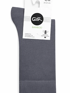 SKARPETKI MĘSKIE GŁADKIE Z BAMBOO model 20258890 - Gatta