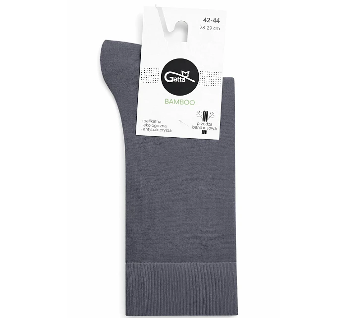 PÁNSKÉ HLADKÉ PONOŽKY S BAMBUSEM U94.028