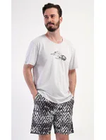 Pánské pyžamo šortky Explorer Pánské pyžamo šortky Explorer