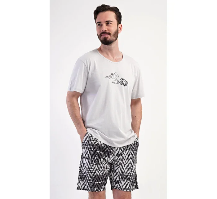 Pánské pyžamo šortky Explorer Pánské pyžamo šortky Explorer