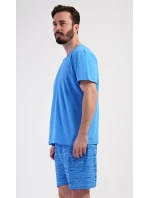 Pánské pyžamo šortky model 20851228 - Vienetta MAN