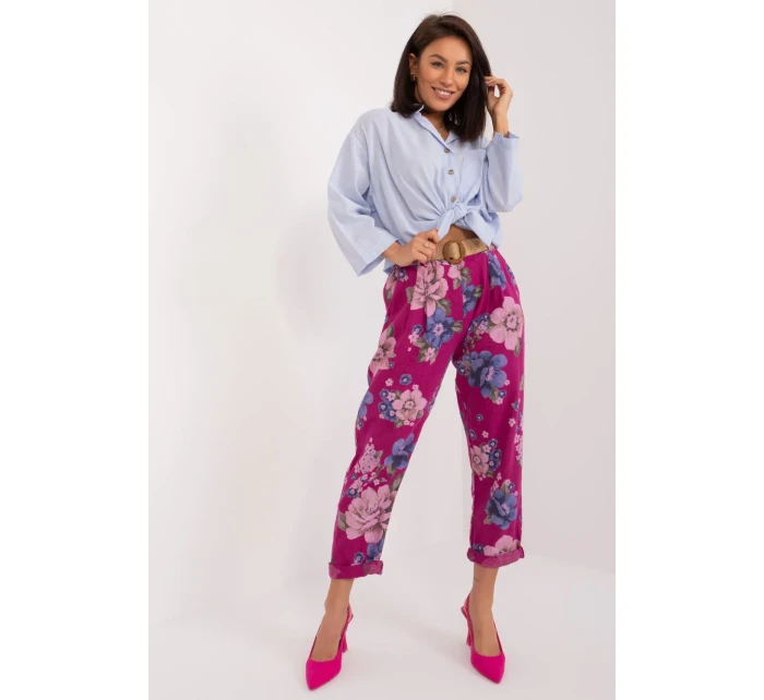 Dámské kalhoty model 194862 Italy Moda Dámské kalhoty model 194862 Italy Moda