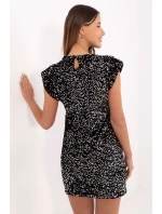 Krátké šaty model 221108 Italy Moda Krátké šaty model 221108 Italy Moda