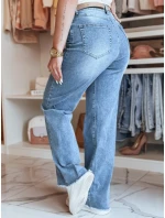 Dámské džínové kalhoty DOGERISS modré FashionStreet UY2675 Dámské džínové kalhoty DOGERISS modré FashionStreet UY2675