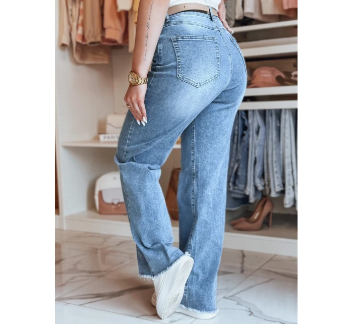 Dámské džínové kalhoty DOGERISS modré FashionStreet UY2675 Dámské džínové kalhoty DOGERISS modré FashionStreet UY2675