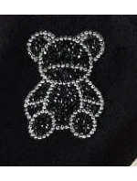 WiK SO&LI QY009-8 Dámské ponožky 060 Zirconia bear 35-42