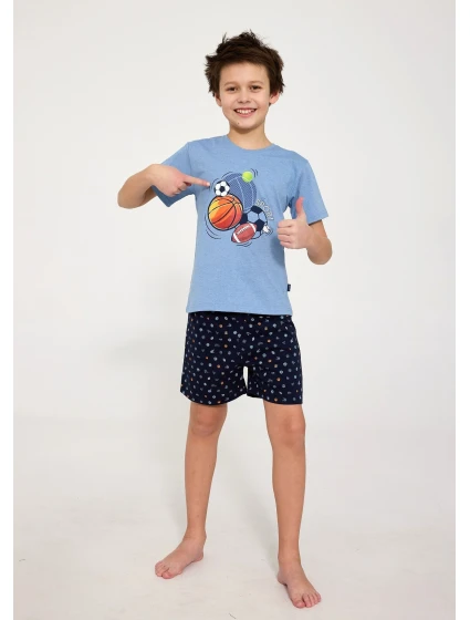 Pyžamo Young Boy model 21924786 Sport kr/r 134164 - Cornette