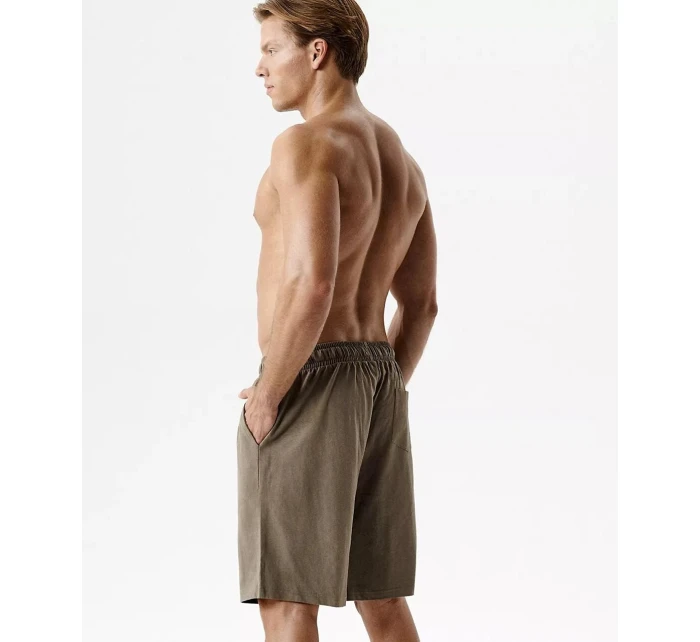 Atlantic NMB-039 S-2XL pánské pyžamové šortky