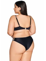 Spodní díl plavek SF 225/16/B Black Brazilian S-3XL Spodní díl plavek SF 225/16/B Black Brazilian S-3XL