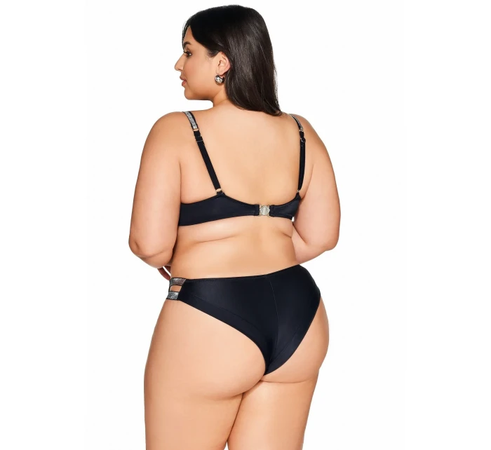 Spodní díl plavek SF 225/16/B Black Brazilian S-3XL Spodní díl plavek SF 225/16/B Black Brazilian S-3XL