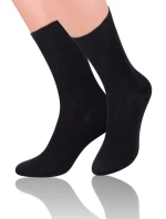 Pánské ponožky 018 black - Steven