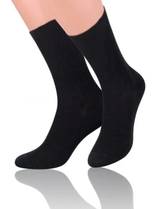 Pánské ponožky 018 black - Steven