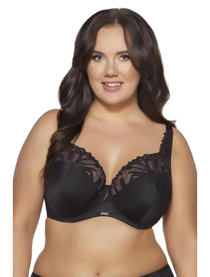 Dámská podprsenka 2105 Yasemin black - AVA