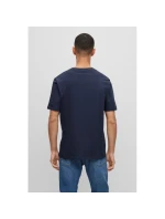 Pánské tričko Hugo Boss na léto tmavě modré (50467952-405)