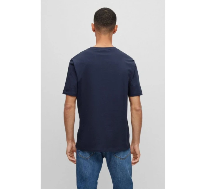 Pánské tričko Hugo Boss na léto tmavě modré (50467952-405)