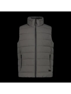 Pánská zateplená vesta CMP bez rukávů sportovní zimní šedá (34K0757/E910)