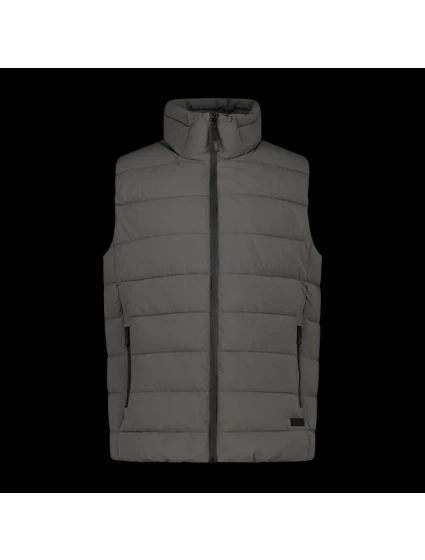 Pánská zateplená vesta bez rukávů sportovní zimní šedá model 21350656 - CMP
