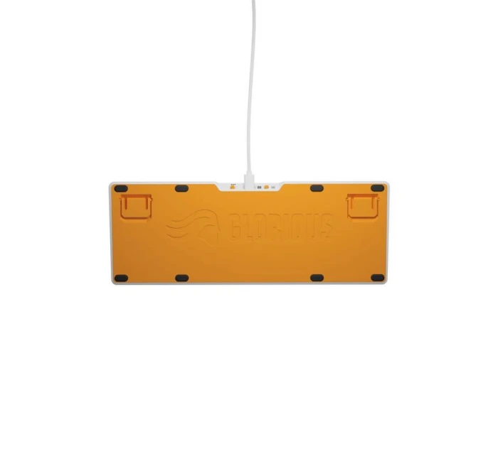 Glorious PC Gaming Race GMMK 3 Předpřipravená USB QWERTY klávesnice US English White