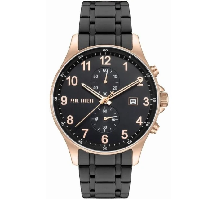 Pánské hodinky PAUL LORENS PL20002B-1A4 + BOX Pánské hodinky PAUL LORENS PL20002B-1A4 + BOX