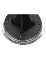 SOLÁRNÍ DISKOVÉ LAMPY PRO MONTÁŽ NA ZEM NEBO NA ZEĎ 2KS SOLÁRNÍ DISKOVÉ LAMPY PRO MONTÁŽ NA ZEM NEBO NA ZEĎ 2KS