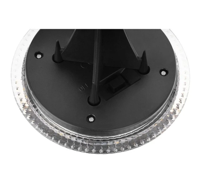 SOLÁRNÍ DISKOVÉ LAMPY PRO MONTÁŽ NA ZEM NEBO NA ZEĎ 2KS SOLÁRNÍ DISKOVÉ LAMPY PRO MONTÁŽ NA ZEM NEBO NA ZEĎ 2KS