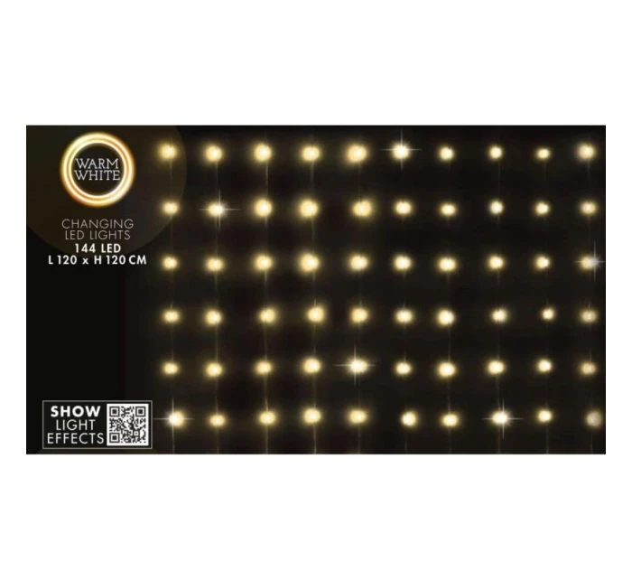 LAMPKI CHOINKOWE 144 LED Z CIEPŁY BIAŁY model 21832497 LAMPKI CHOINKOWE 144 LED Z CIEPŁY BIAŁY model 21832497