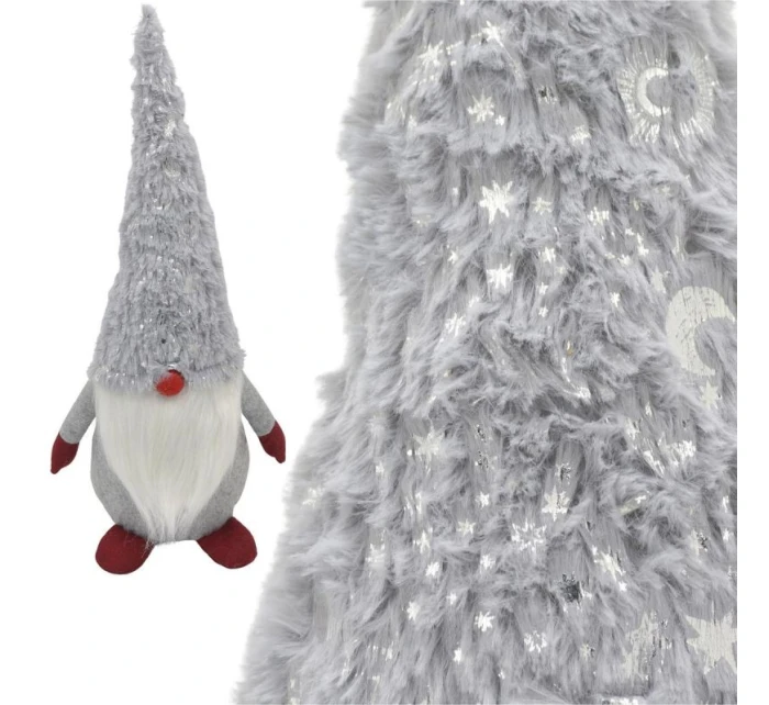 TRPASLÍK TRPASLÍK DEKORATIVNÍ ŠEDÝ 45CM