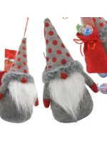 Dekorativní marshmallow s dárkovým sáčkem 20CM šedé dětské