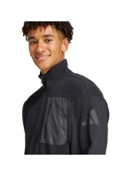 Pánská mikina adidas City Escape Fleece Half-Zip GD černá JF3290 pánské