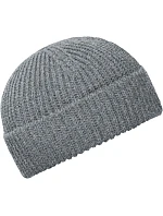 MB Pletená čepice 03. grey melange model 22446543 - Daiber MB Pletená čepice 03. grey melange model 22446543 - Daiber