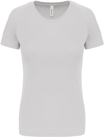 Kariban ProAct PA 439 Dámské sportovní tričko 20.P439 white Kariban ProAct PA 439 Dámské sportovní tričko 20.P439 white
