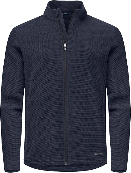 Cutter & Buck Hunts Fleece Jacket Men Pánská fleecová bunda "Hunts Point" 68.8432 dark navy Cutter & Buck Hunts Fleece Jacket Men Pánská fleecová bunda "Hunts Point" 68.8432 dark navy