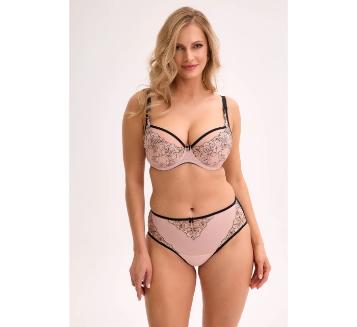 Gaia 1332P Xenia barva: růžová/černá Gaia 1332P Xenia barva: růžová/černá