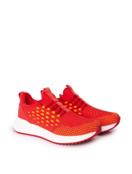 Pánské Sportovní Obuv Big Star Memory Foam model 21553131 červené - Big Star Shoes