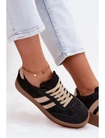 Dámské tenisky na platformě Černé model 21937656 - Boto