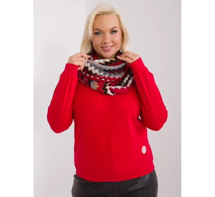 Komin AT KM model 20742450 ciemny czerwony - FPrice Komin AT KM model 20742450 ciemny czerwony - FPrice