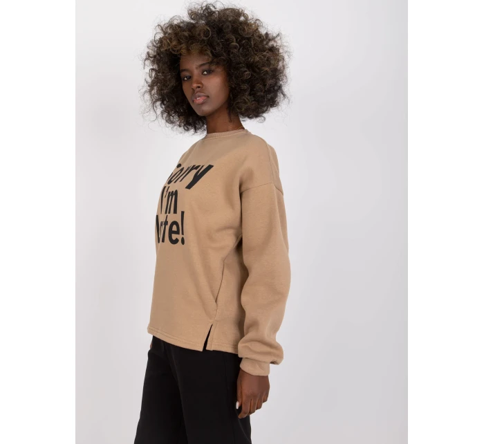 Mikina EM BL U624.99 tmavě lila